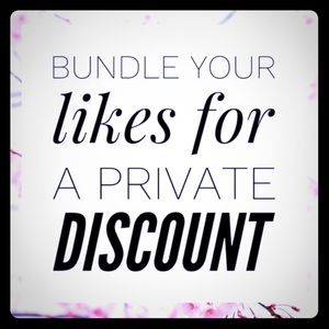 Like and bundle❤️ 2 or more